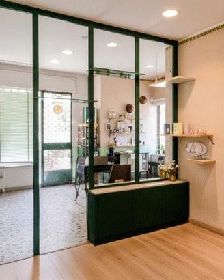 Specchi in lastre senza cornice – 3 pezzi