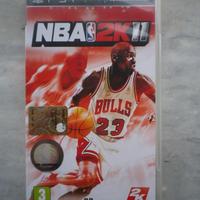 NBA2K11 gioco per PSP