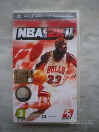 NBA2K11 gioco per PSP