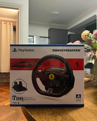 Simulatore Thrustmaster