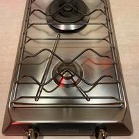 Piano cottura Smeg acciaio inox