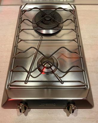 Piano cottura Smeg acciaio inox