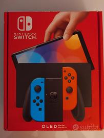 Nintendo Switch Oled con Pro Controller 