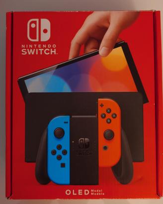 Nintendo Switch Oled con Pro Controller 