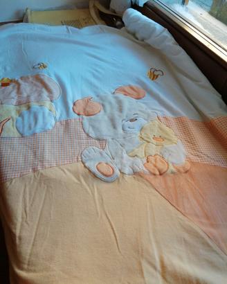 copertina culla orsetto Prenatal 