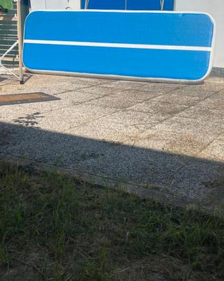 tappeto gonfiabile per ginnastica e acrobatica