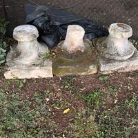 Pietre , basi colonne pietra davanzali antichi