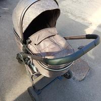 passeggino trio 2 pezzi 3 usi 