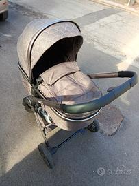passeggino trio 2 pezzi 3 usi 