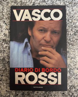 Libro diario di bordo vasco rossi 1996