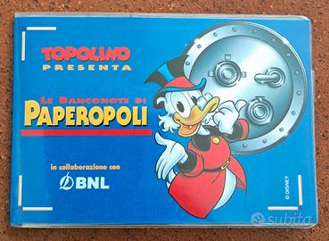 Topolino Presenta: Le Banconote di Paperopoli