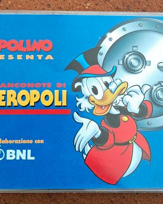 Topolino Presenta: Le Banconote di Paperopoli