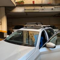 Thule Wingbar Evo con Snowpack extender
