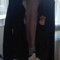Giacca nera Stüssy vintage tg. L