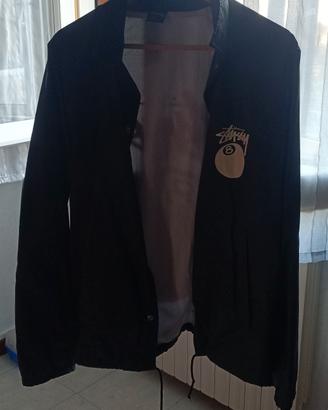Giacca nera Stüssy vintage tg. L