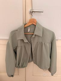 Crop jacket