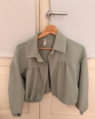 Crop jacket