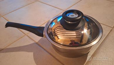 Pentola AMC 2.3 litri, 1 manico e 1 coperchio