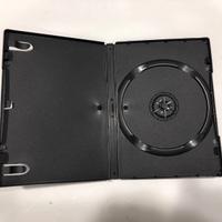 73 custodie per DVD rettangolari 14 mm di spessore