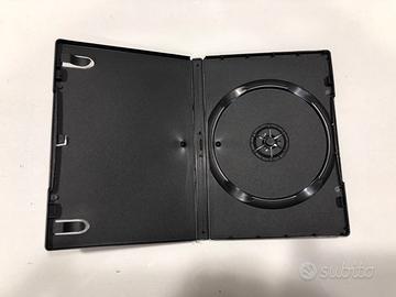 73 custodie per DVD rettangolari 14 mm di spessore