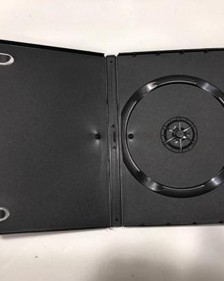 73 custodie per DVD rettangolari 14 mm di spessore