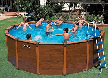intex piscina sequoia