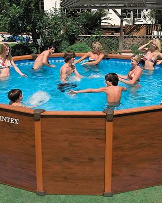 intex piscina sequoia