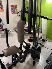 Palestra multifunzione weider
