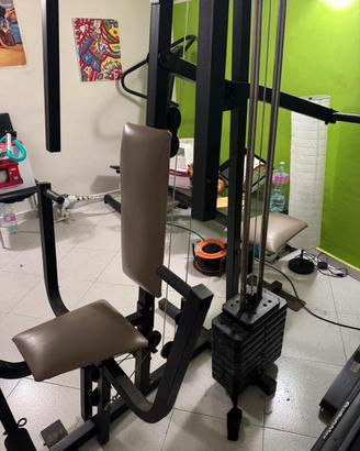 Palestra multifunzione weider