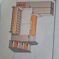Cameretta modello  Volo.