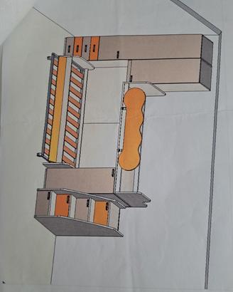 Cameretta modello  Volo.