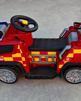 Camion dei pompieri elettrico