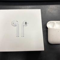 Custodia ricarica Apple Airpods 1^ e 2^ generaz