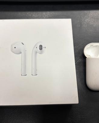 Custodia ricarica Apple Airpods 1^ e 2^ generaz