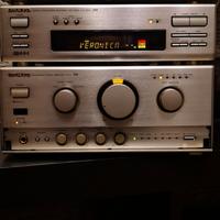 Sistema hifi Onkyo /Sony minidisc 