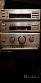 Sistema hifi Onkyo /Sony minidisc 