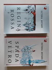 regina rossa e spada di vetro di Victoria Aveyard