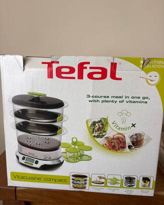 Vaporiera elettrica Tefal Vitacuisine Compact