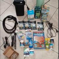 Attrezzatura per acquario