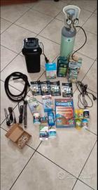 Attrezzatura per acquario