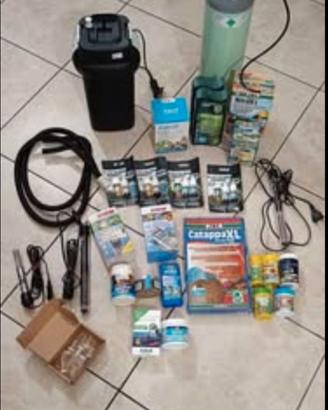 Attrezzatura per acquario