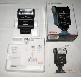 Osram flash VS 280 STUDIO sca 300 - NUOVO Germany