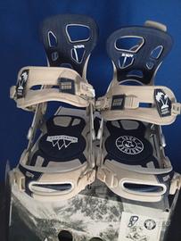 Attacchi Snowboard SP Brotherhood