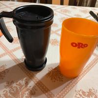 Bicchiere Oro Ciok Arancione