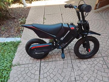Moto elettrica bambini
