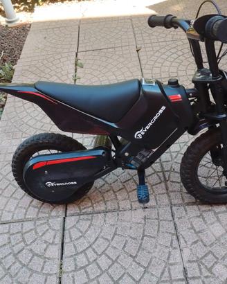 Moto elettrica bambini