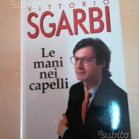 Libro le mani nei capelli di Vittorio Sgarbi
