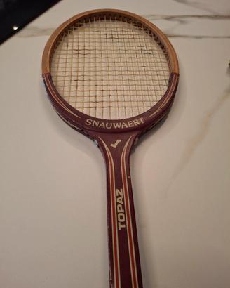 racchetta tennis vintage