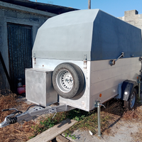 Rimorchio carrello appendice Westfalia