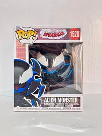 Funko Pop! Marvel Spider-Man #1528 – Alien Monster